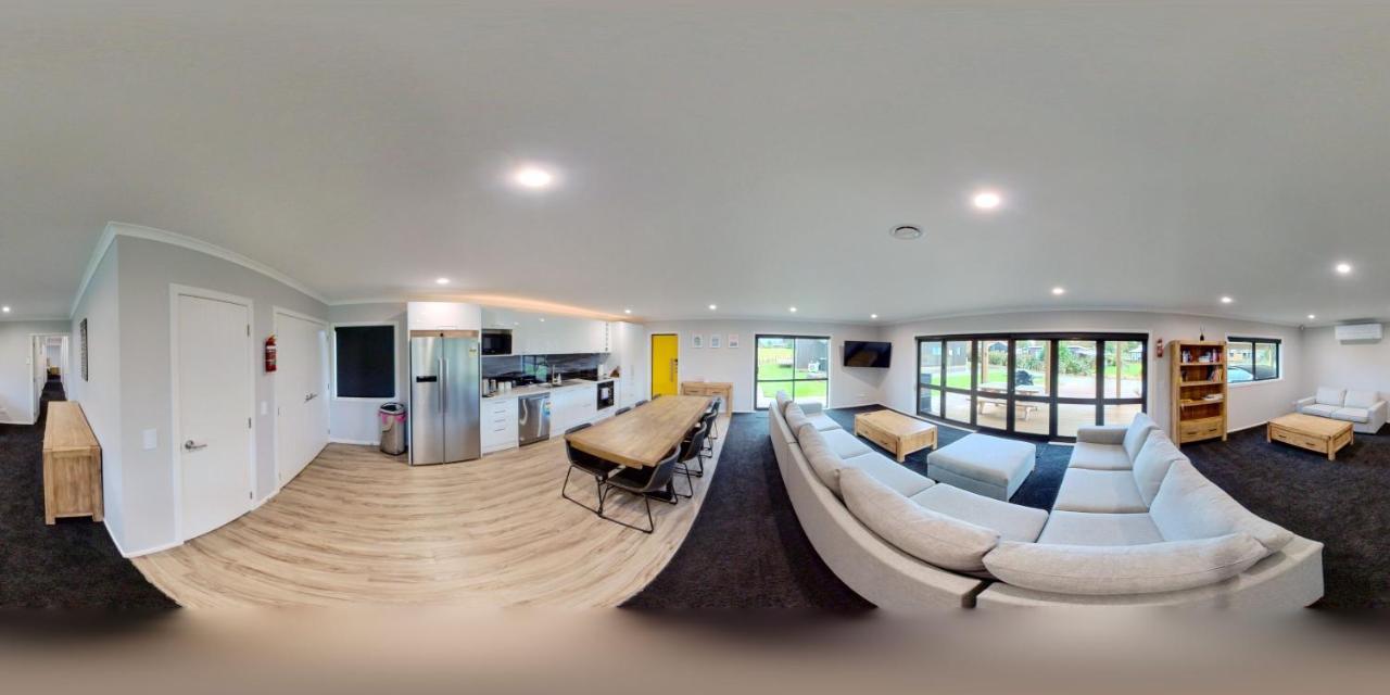 5 Bedroom, Solar On Snowmass Ohakune, Yellow Door Exterior photo